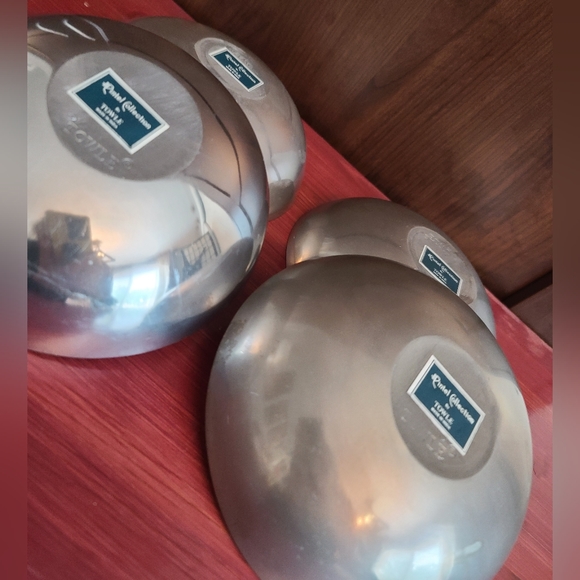 🌼🌼 Pintel Collection by Towle 4pc Bowl Set - Picture 3 of 6